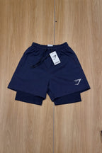 Pantaloneta Gymshark con Licra