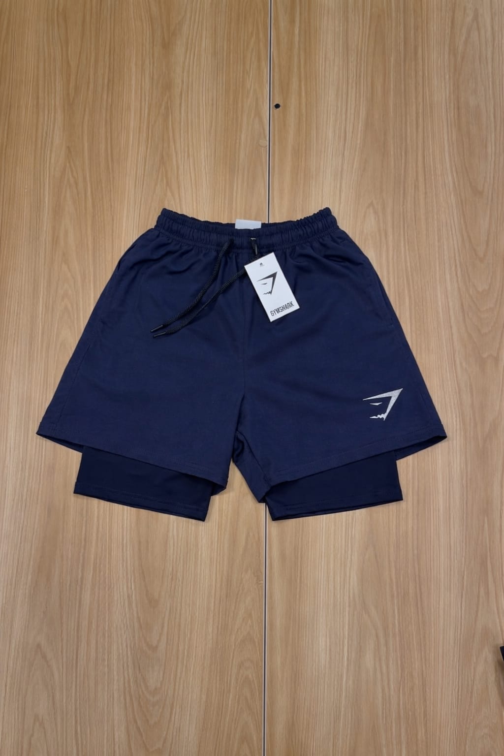 Pantaloneta Gymshark con Licra