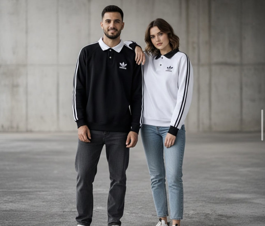 Buzo Adidas con Cuello