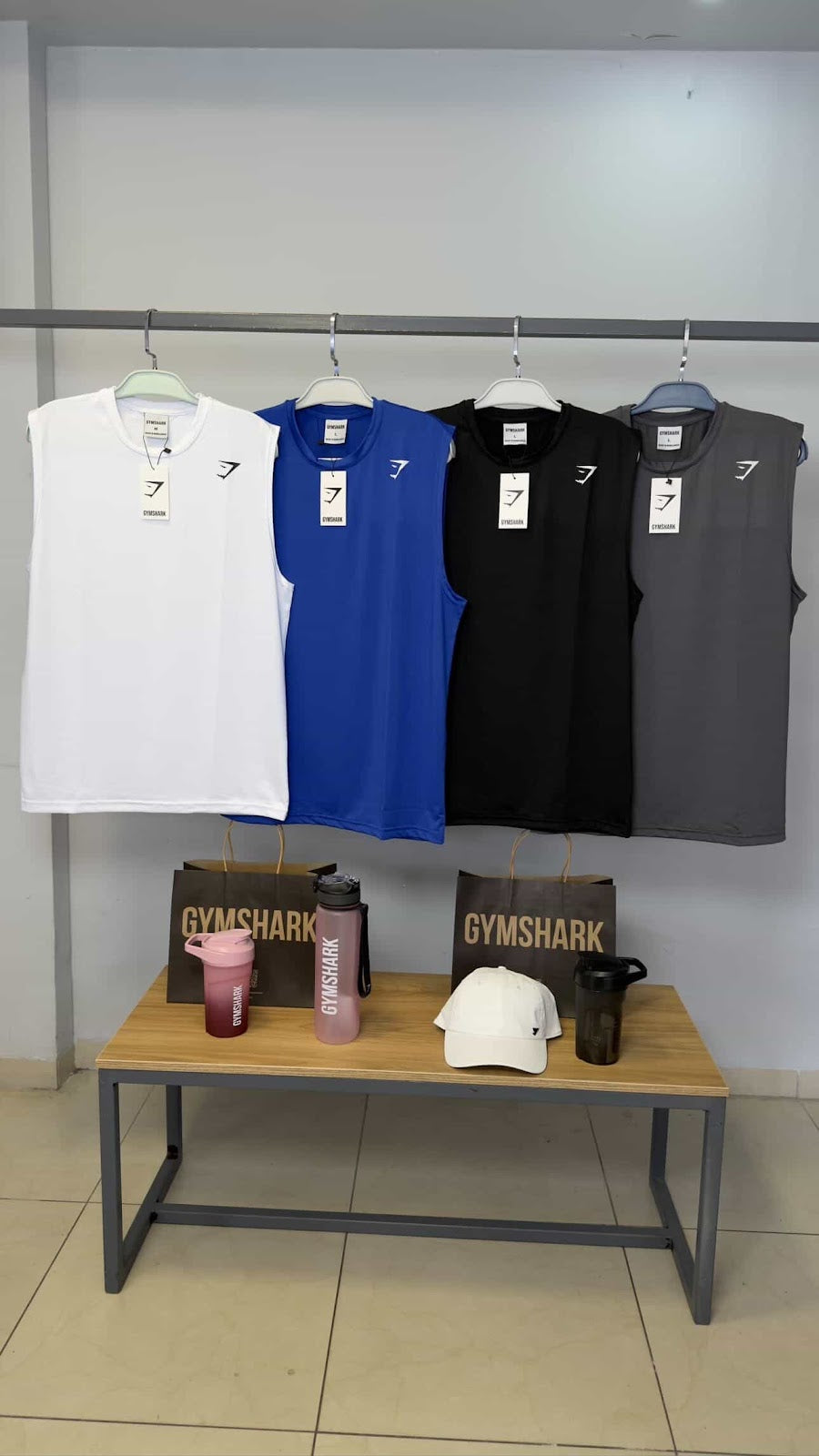 Bividi Gymshark Poliéster