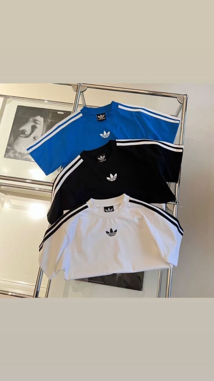 Camiseta Adidas Oversize