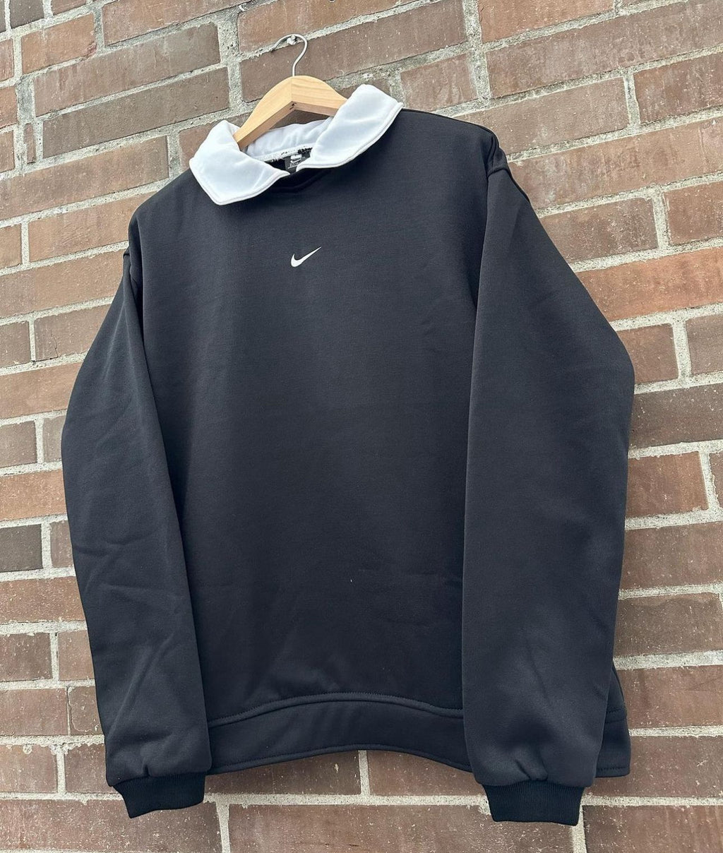 Buzo Vintage Nike Cierre en Cuello
