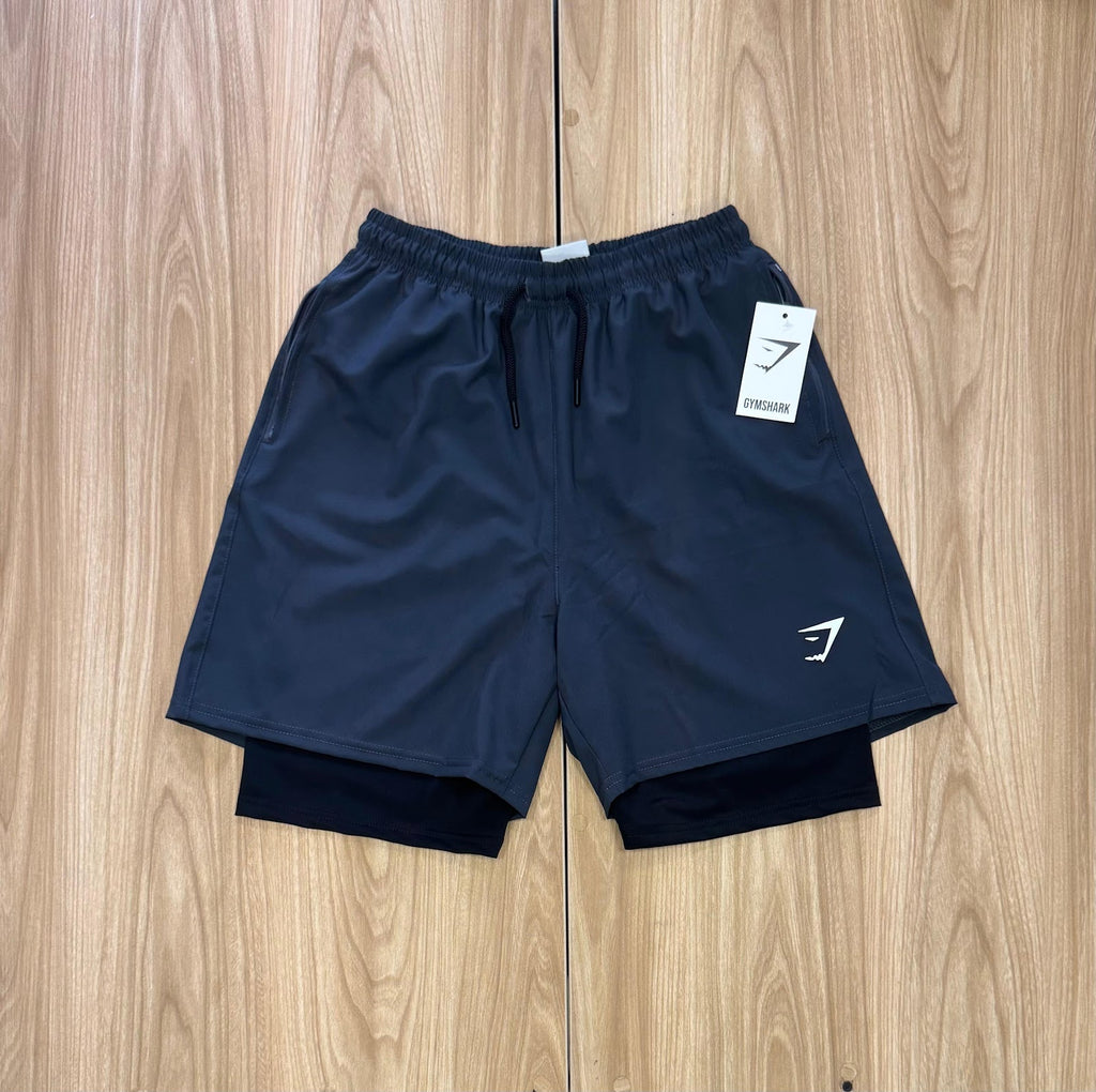Pantaloneta Gymshark con Licra