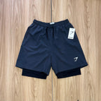 Pantaloneta Gymshark con Licra