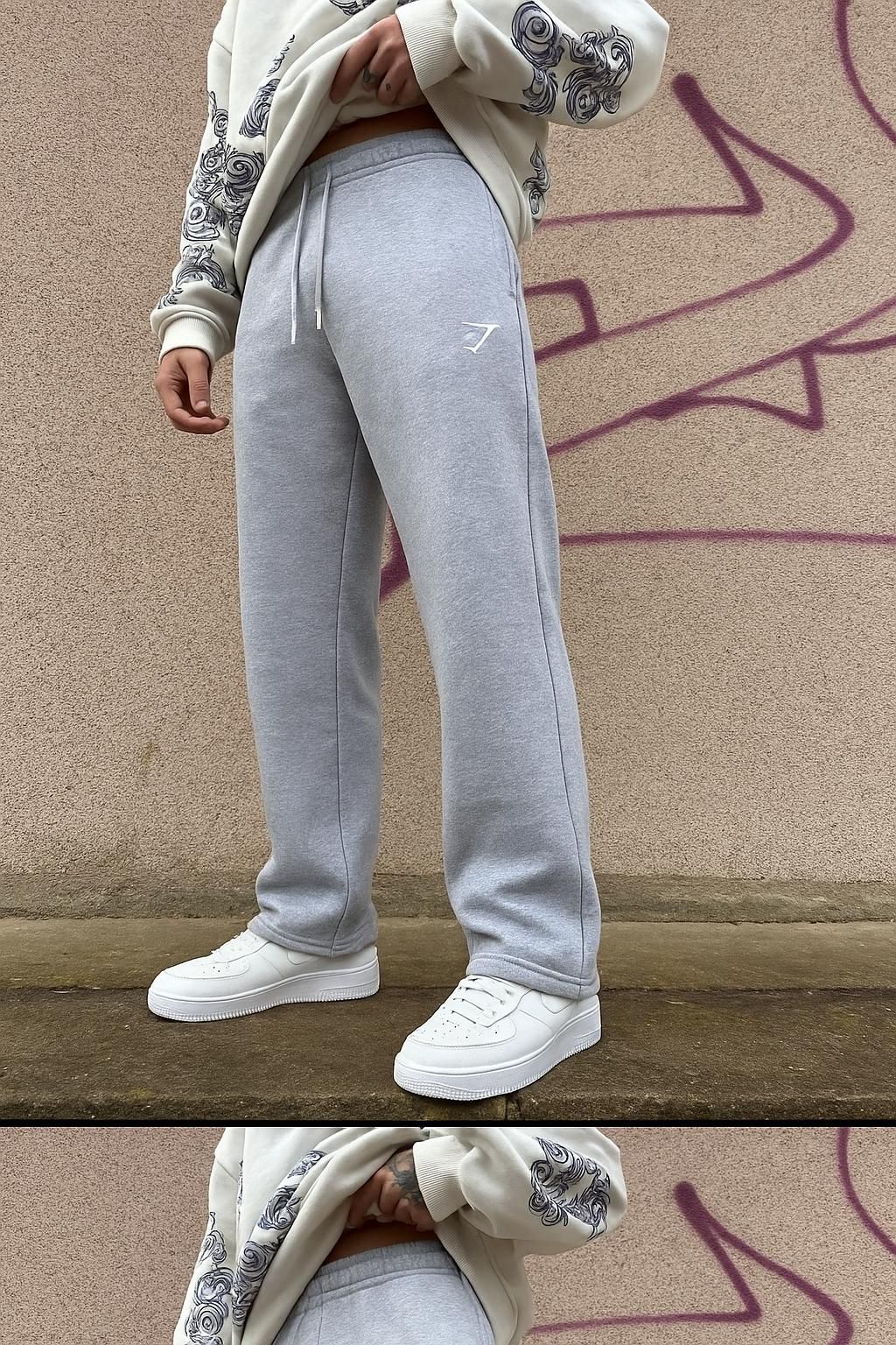 Pantalón Gymshark Basta Ancha