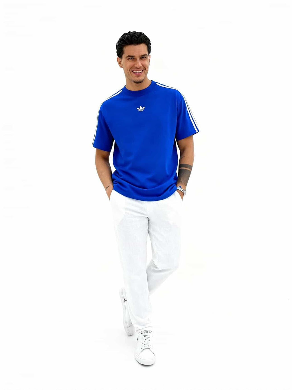 Camiseta Adidas Oversize