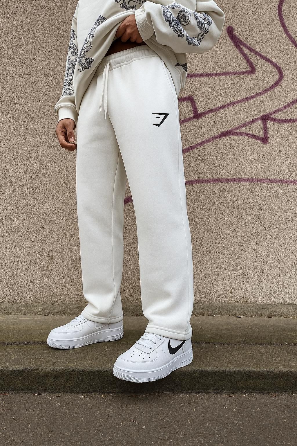 Pantalón Gymshark Basta Ancha