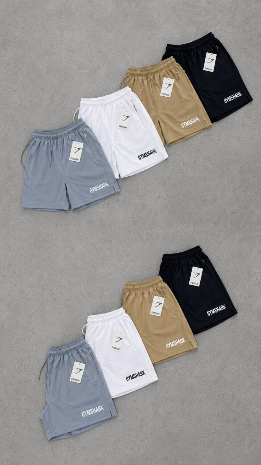 Pantaloneta Gymshark Logo Alterno