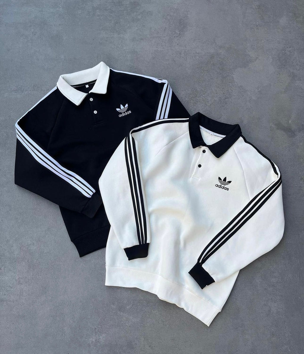 Buzo Adidas con Cuello