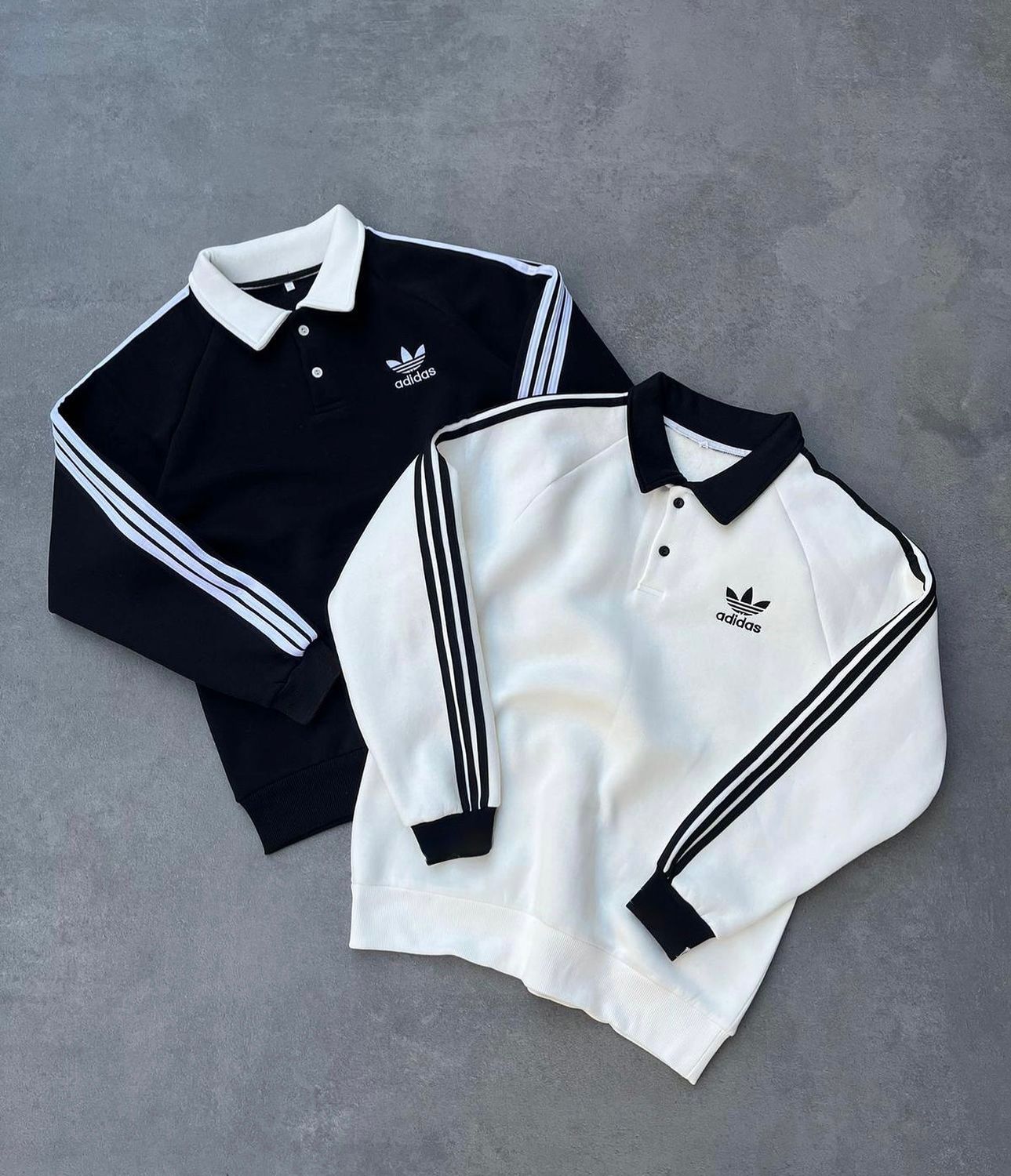 Buzo Adidas con Cuello