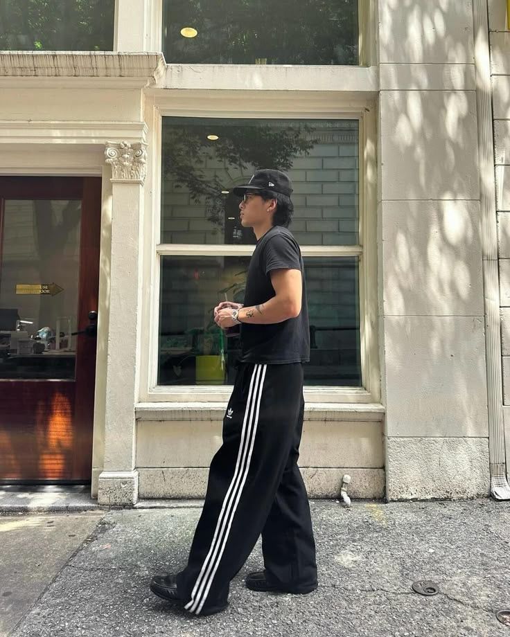 Pantalón Adidas Basta Ancha