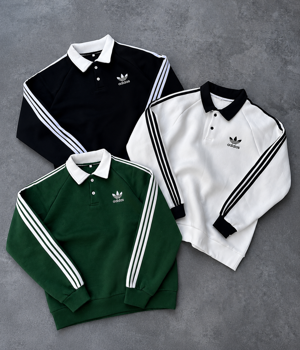 Buzo Adidas con Cuello