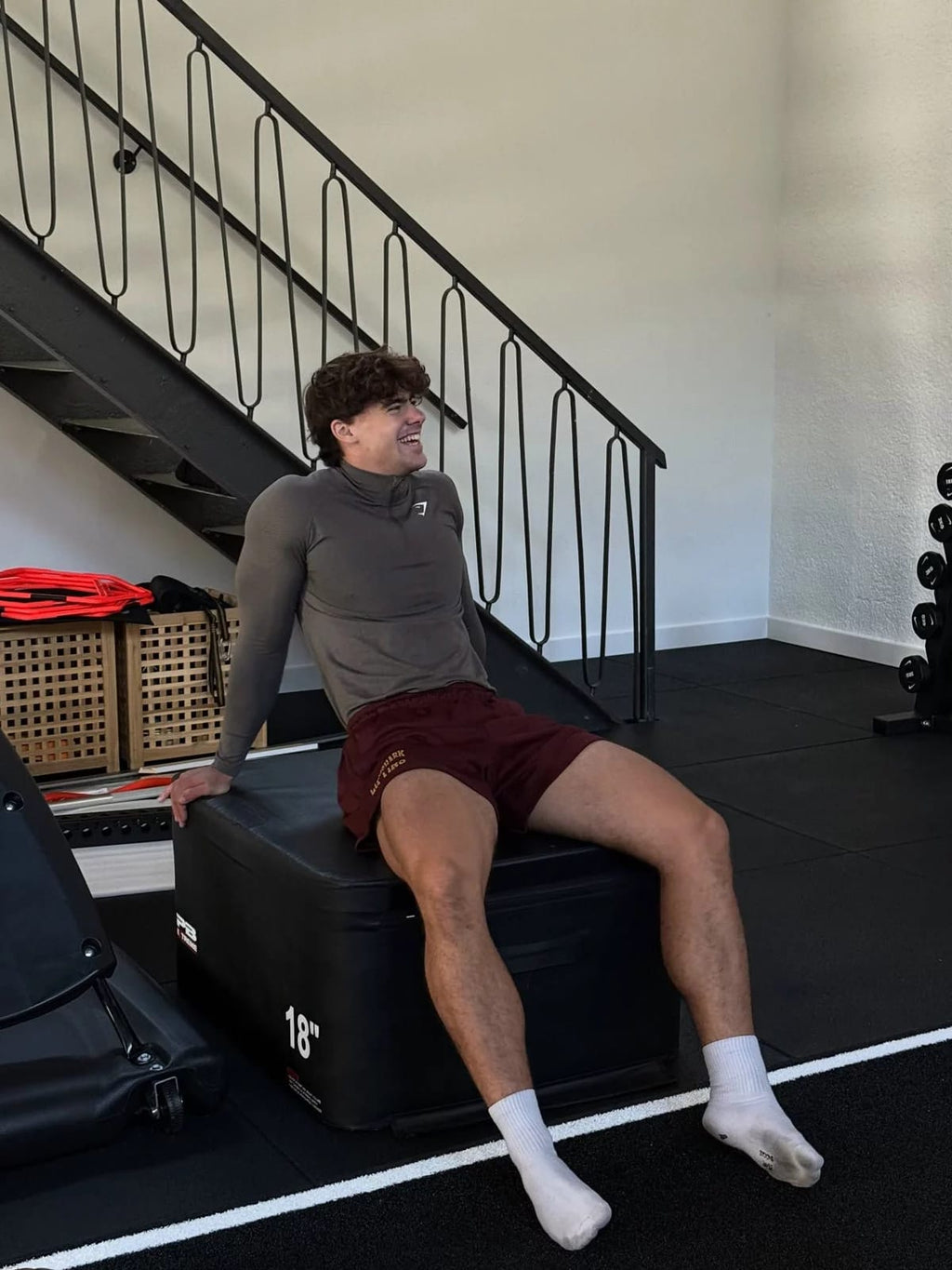 Buzo Gymshark Poliéster