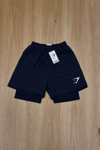 Pantaloneta Gymshark con Licra