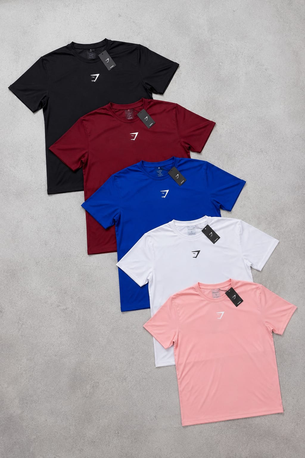 Camiseta Gymshark Deportiva Running