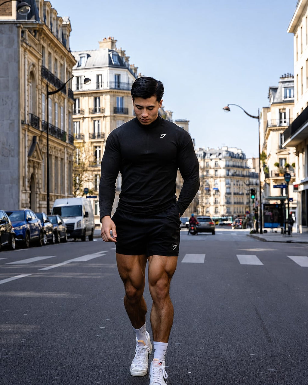 Buzo Gymshark Poliéster