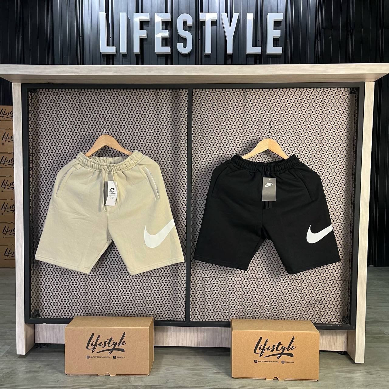 Pantaloneta Nike Clásica