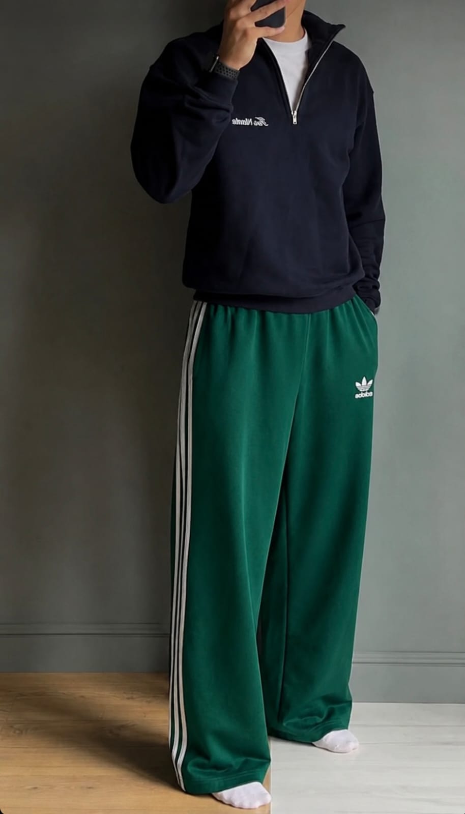 Pantalón Adidas Basta Ancha