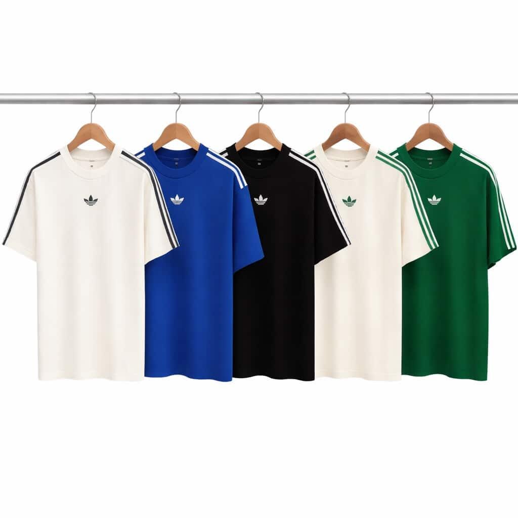 Camiseta Adidas Oversize