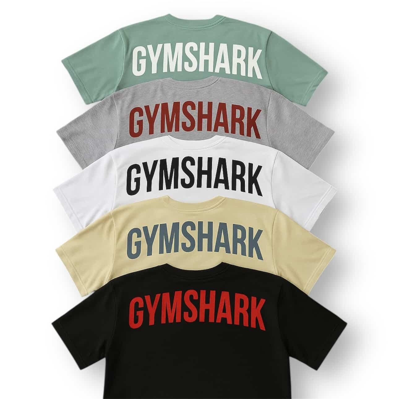 Camiseta Gymshark Oversize