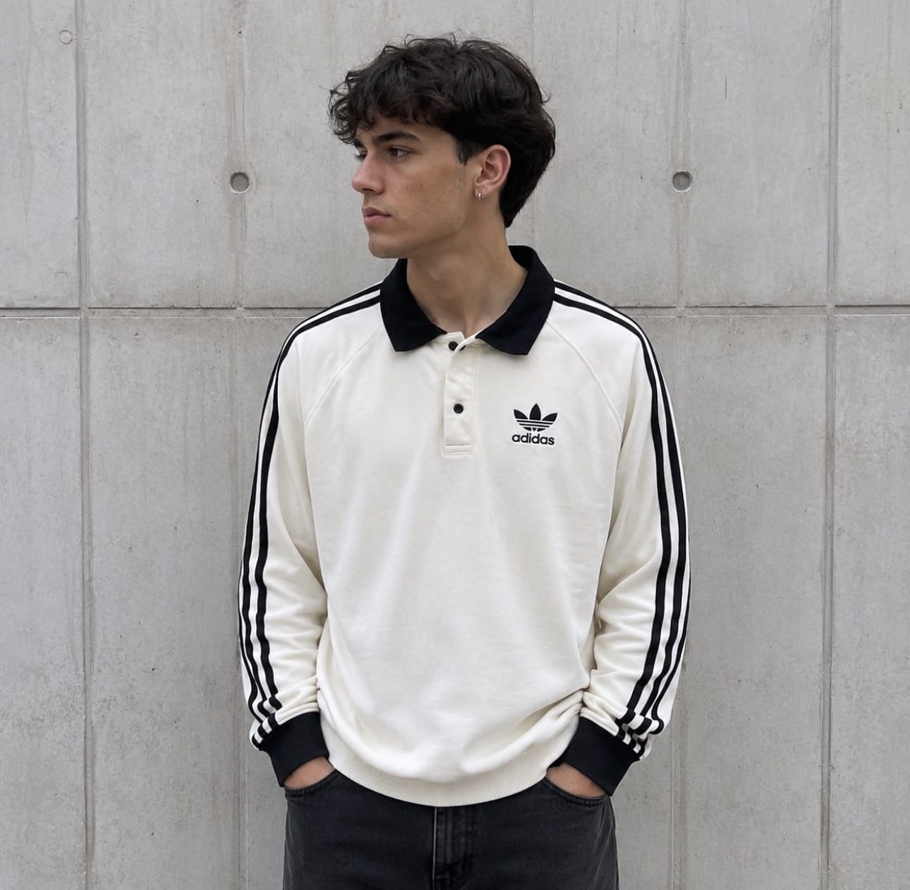 Buzo Adidas Algodón