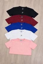 Camiseta Gymshark Deportiva Running