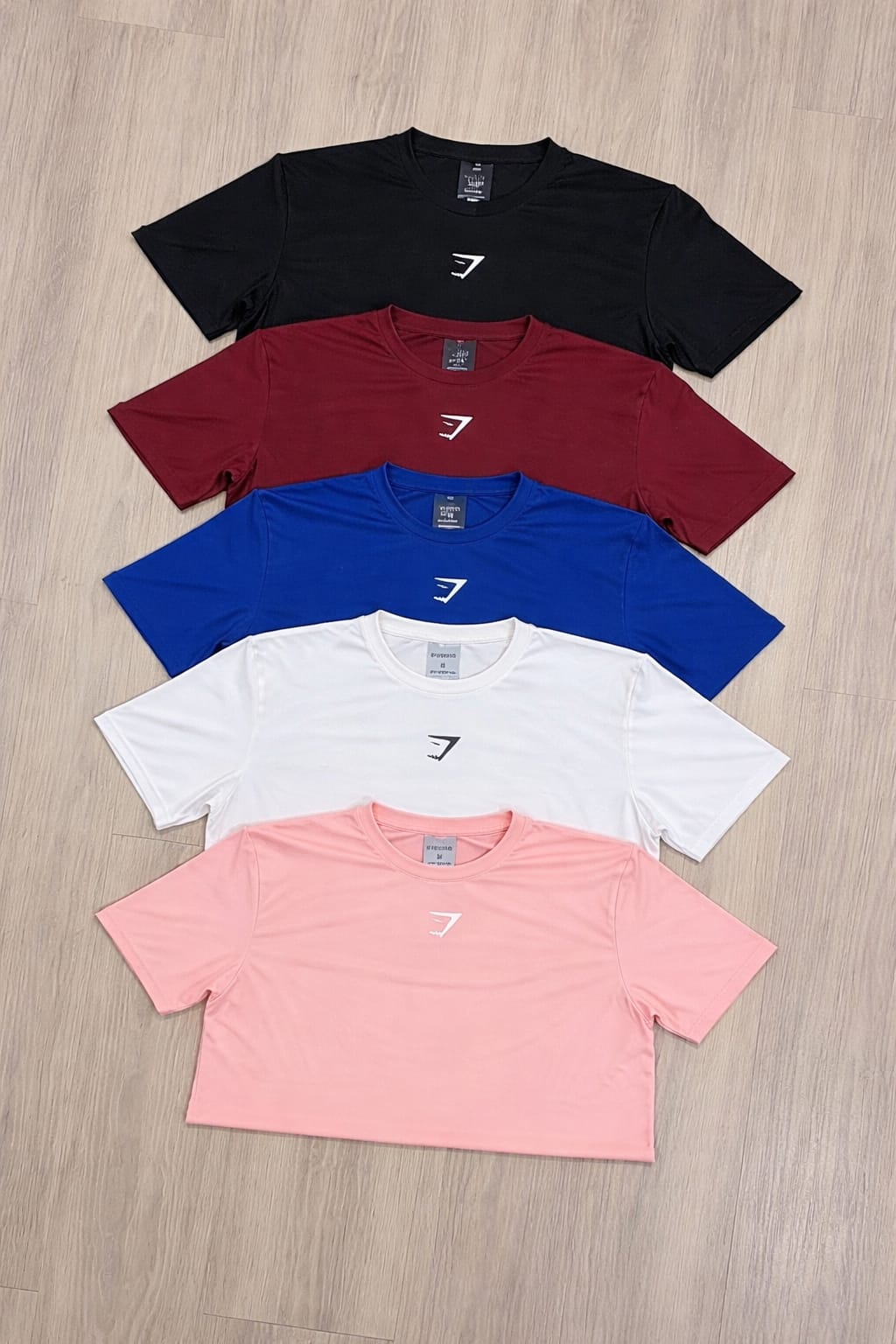 Camiseta Gymshark Deportiva Running