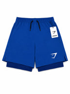 Pantaloneta Gymshark con Licra