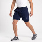 Pantaloneta Gymshark con Licra