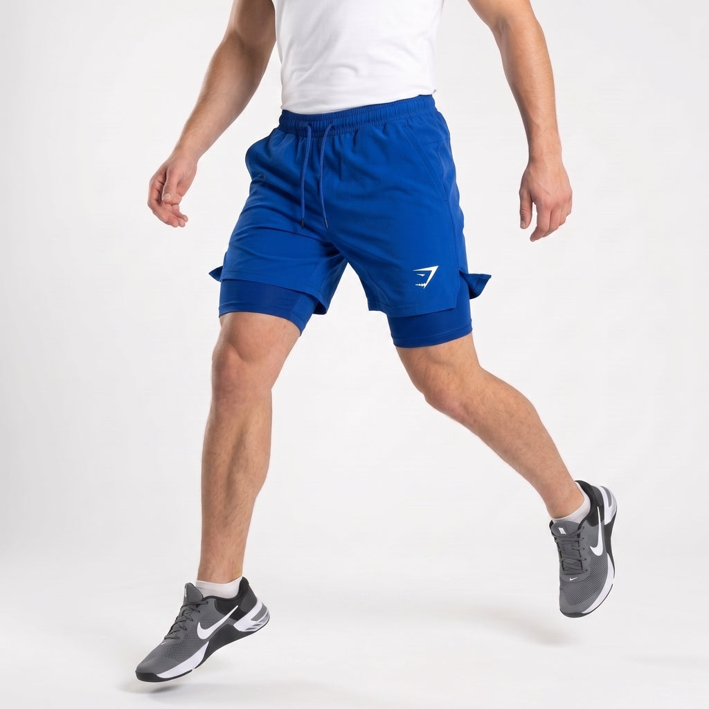 Pantaloneta Gymshark con Licra