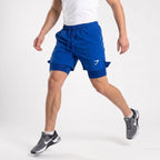 Pantaloneta Gymshark con Licra