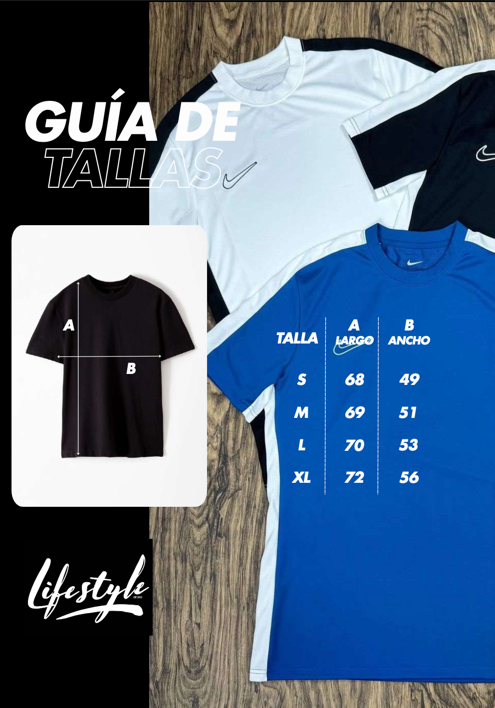 Camiseta Nike Academy