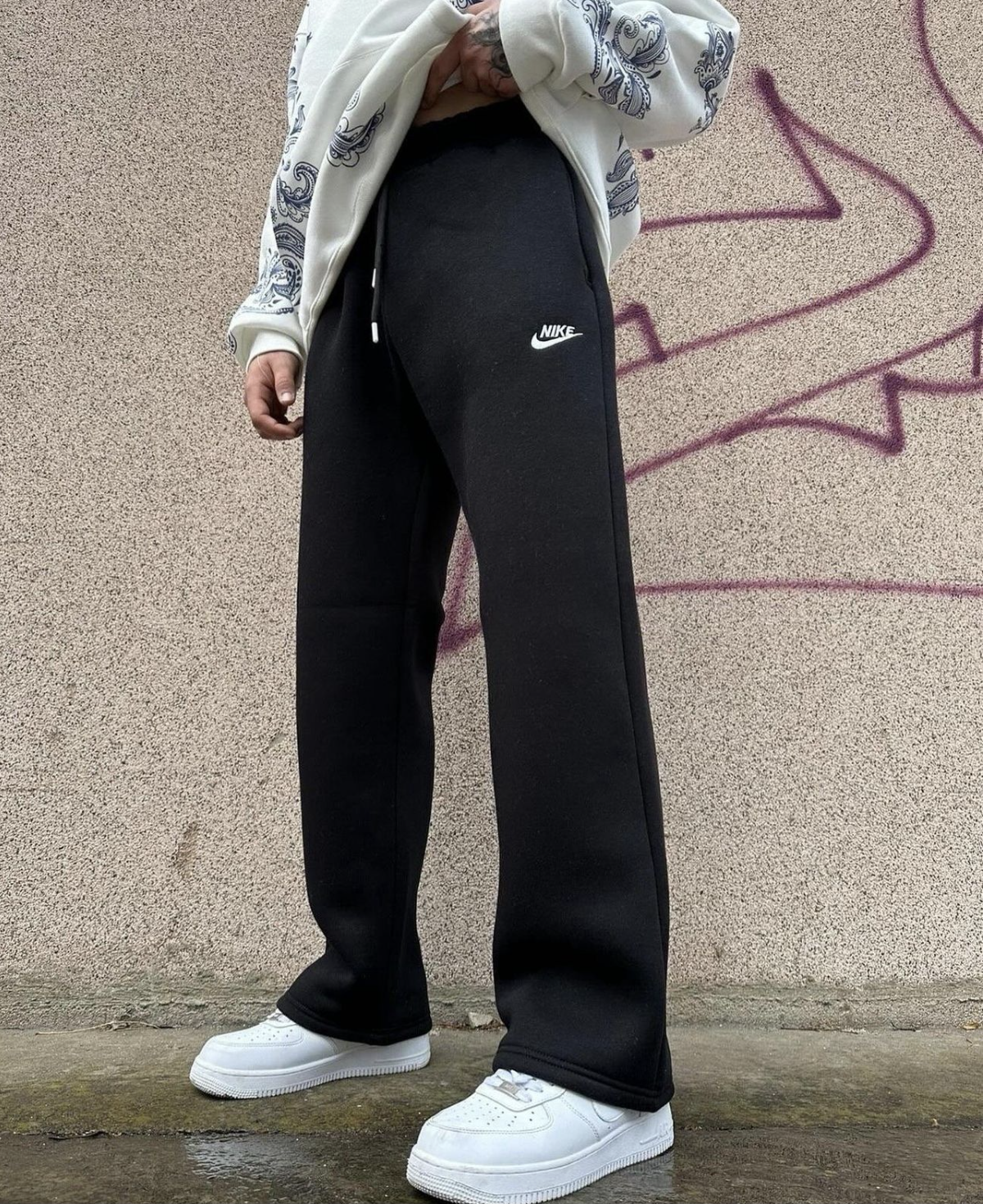 Calentadores Nike basta ancha