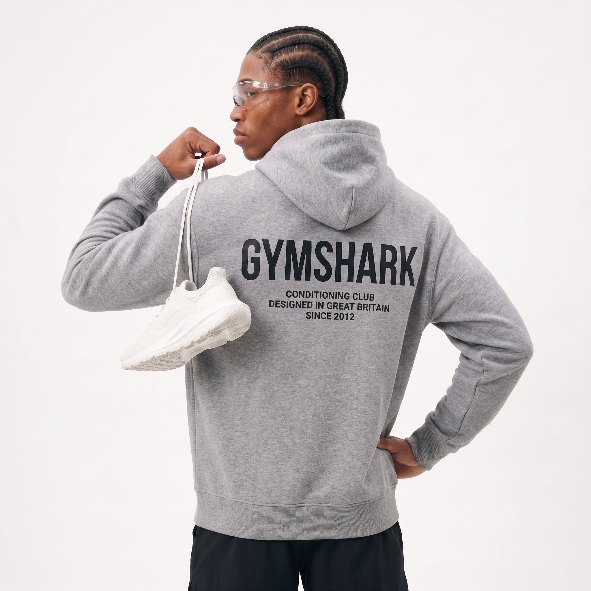 Hoodie GymShark 2012 Collection