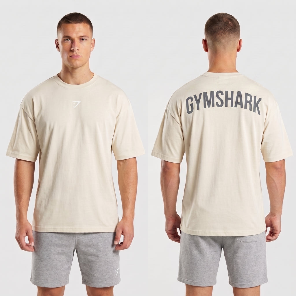 Camiseta Gymshark Oversize