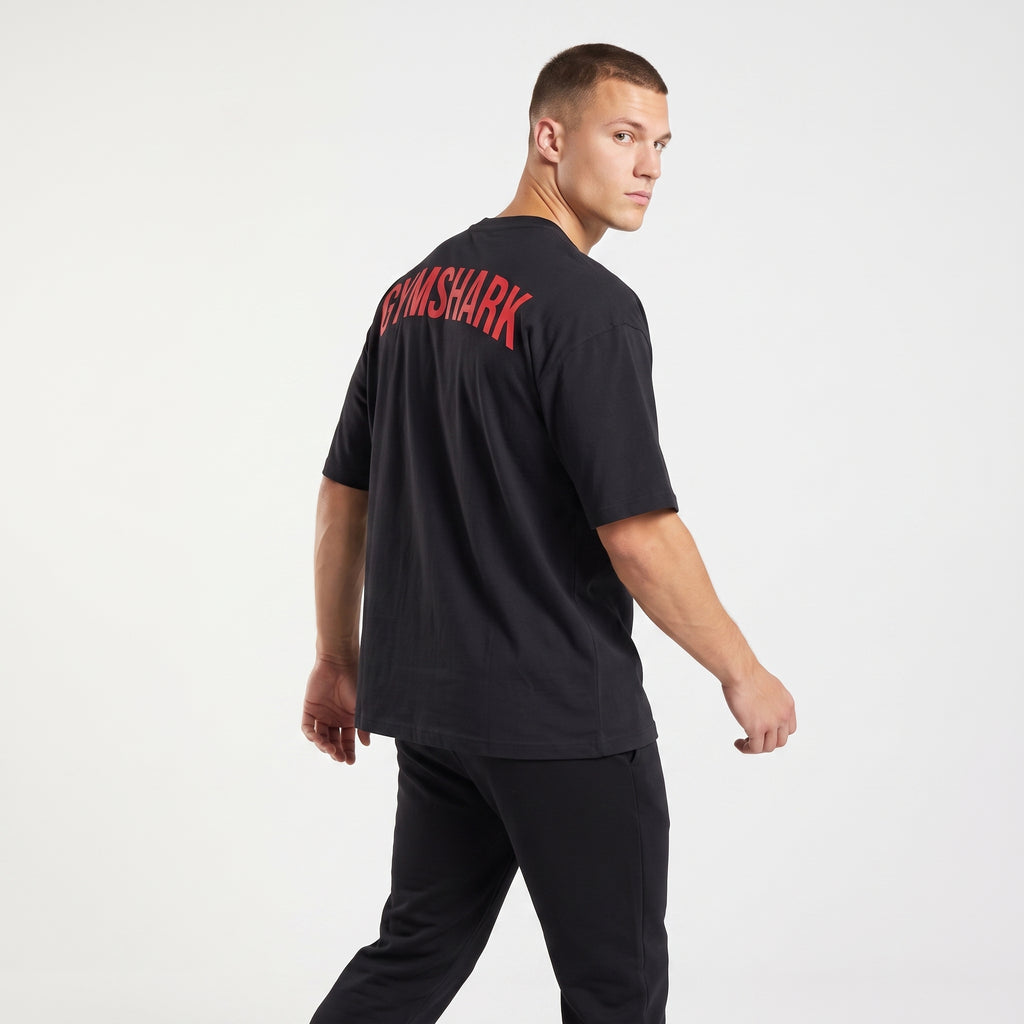 Camiseta Gymshark Oversize