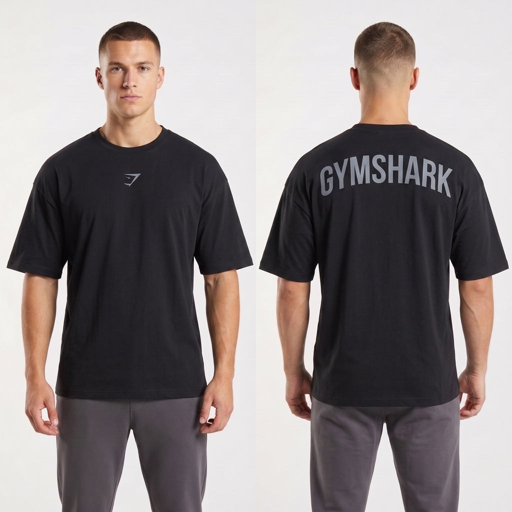 Camiseta Gymshark Oversize