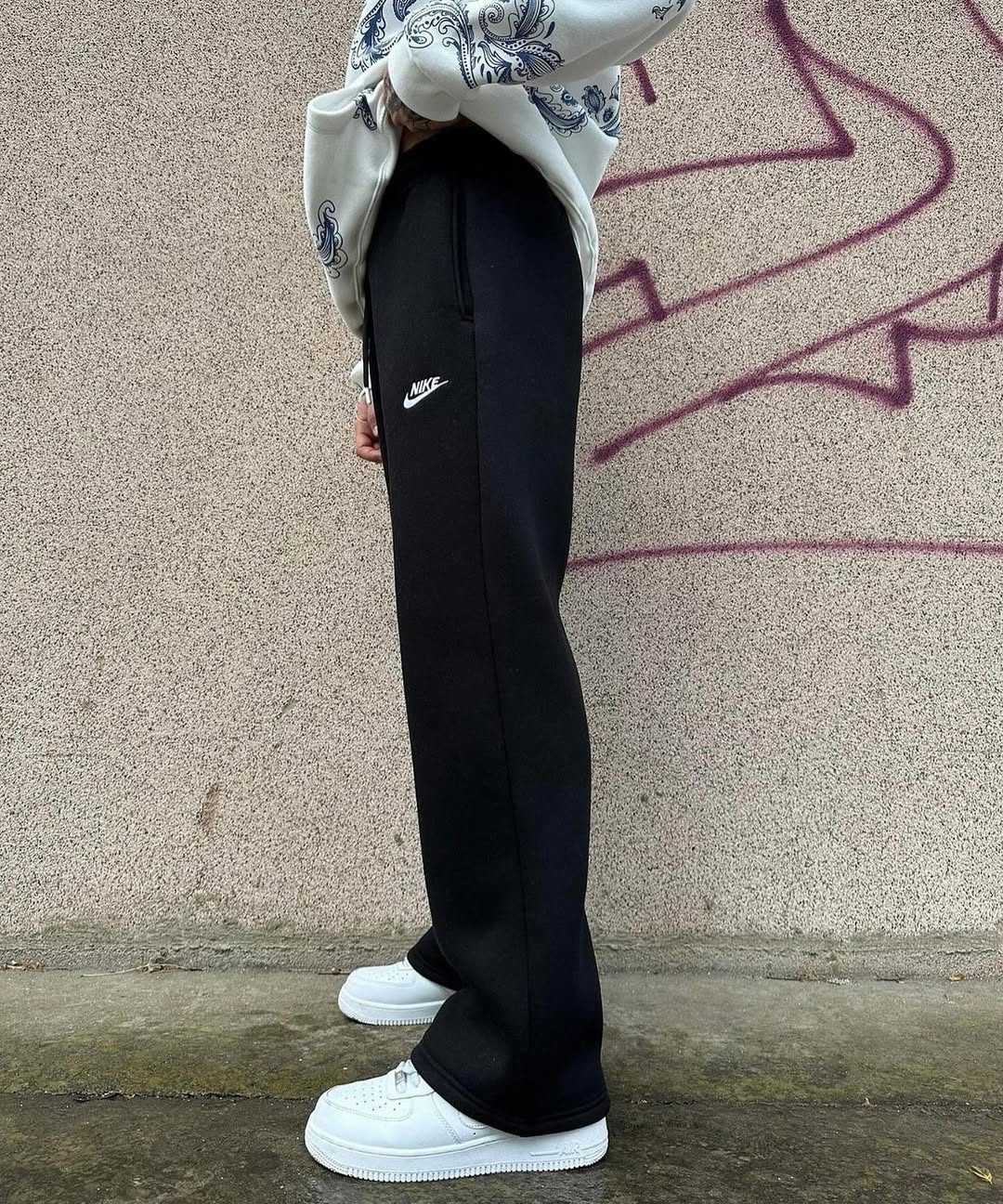 Calentadores Nike basta ancha