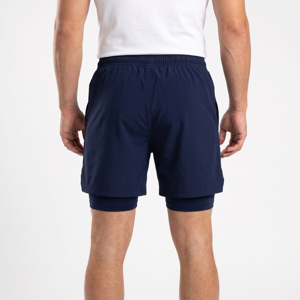 Pantaloneta Gymshark con Licra