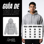 Hoodie GymShark sin cierre