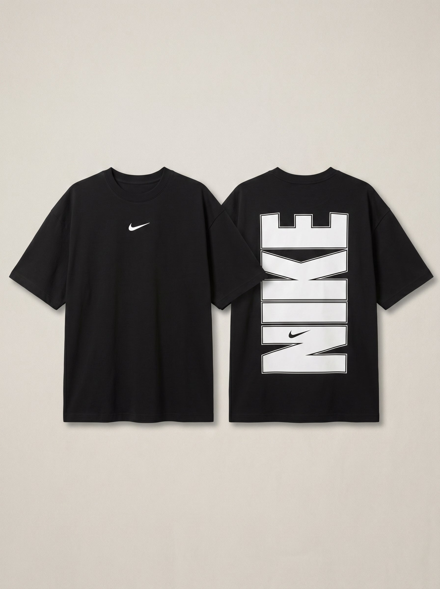 Camiseta Nike Deportiva Estampada