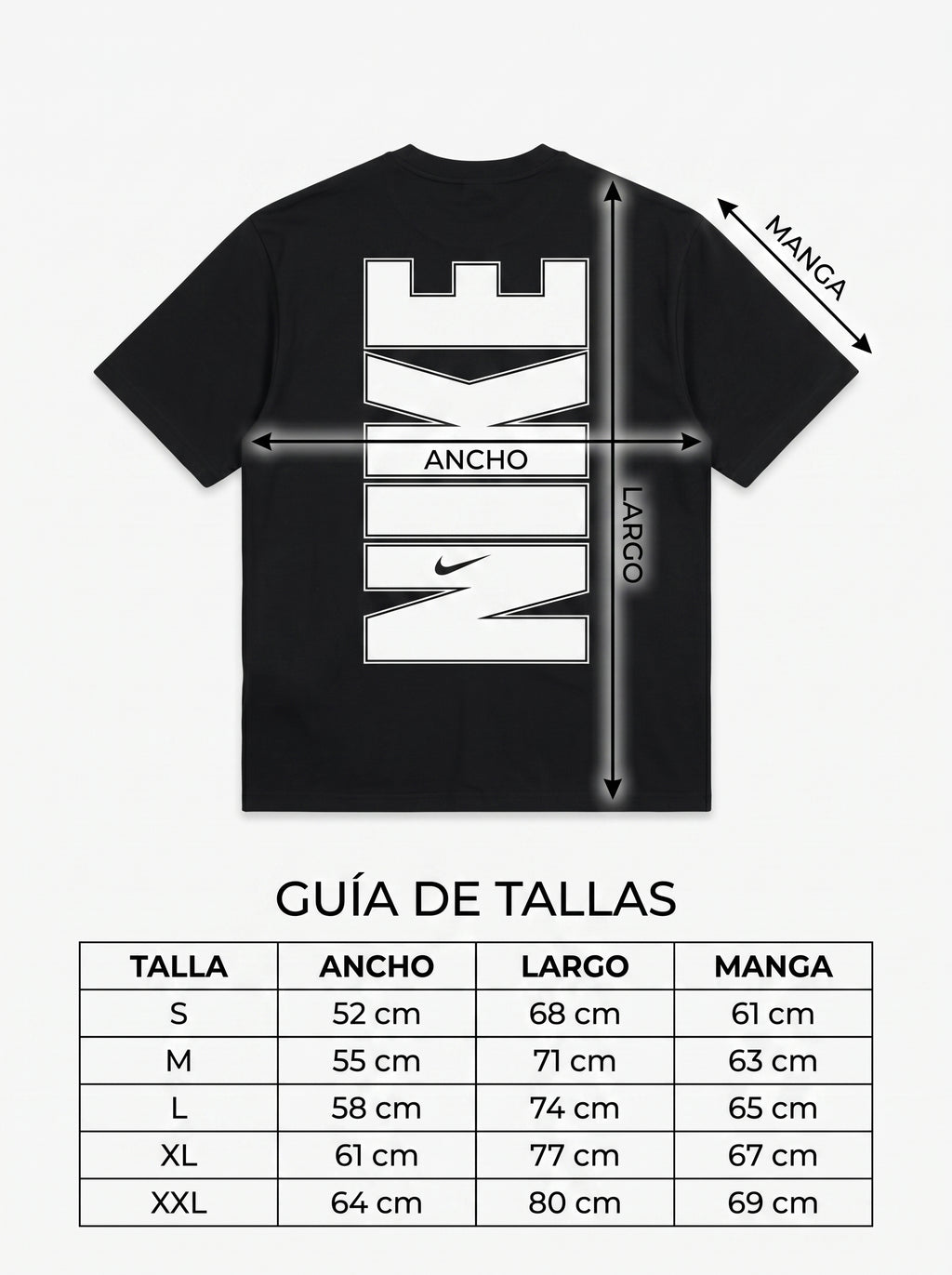 Camiseta Nike Deportiva Estampada