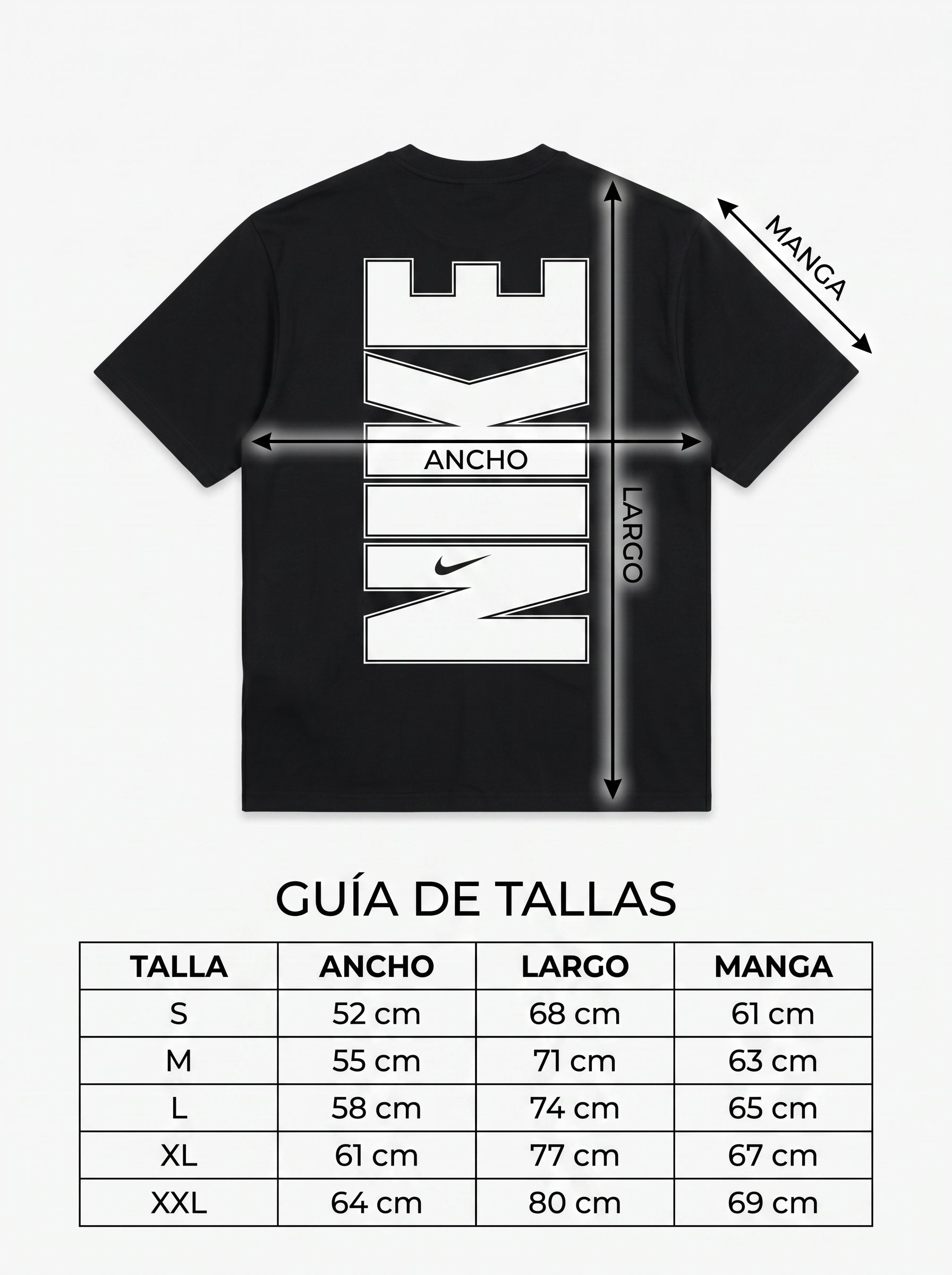 Camiseta Nike Deportiva Estampada