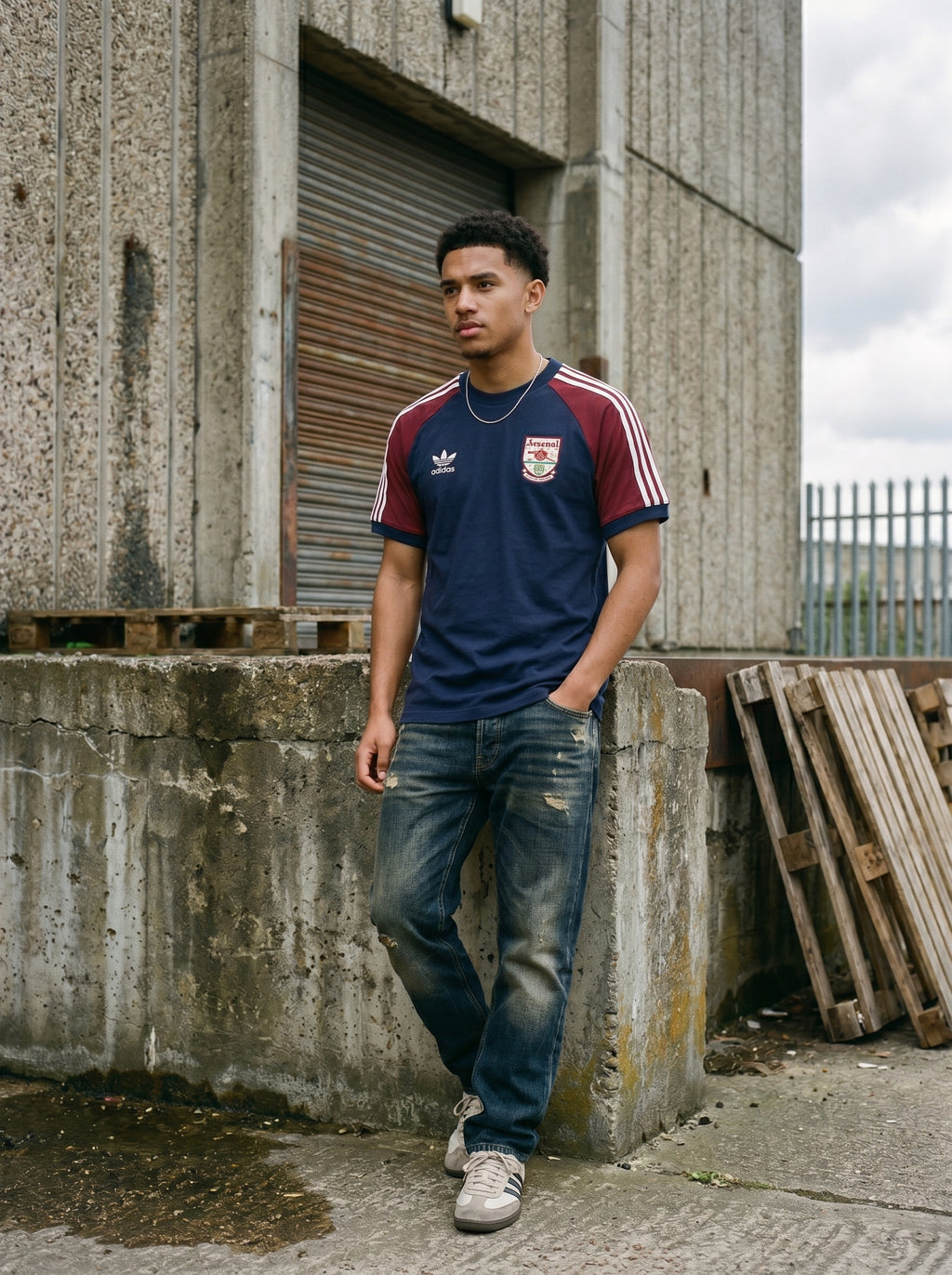 Camiseta Adidas Oasis Arsenal