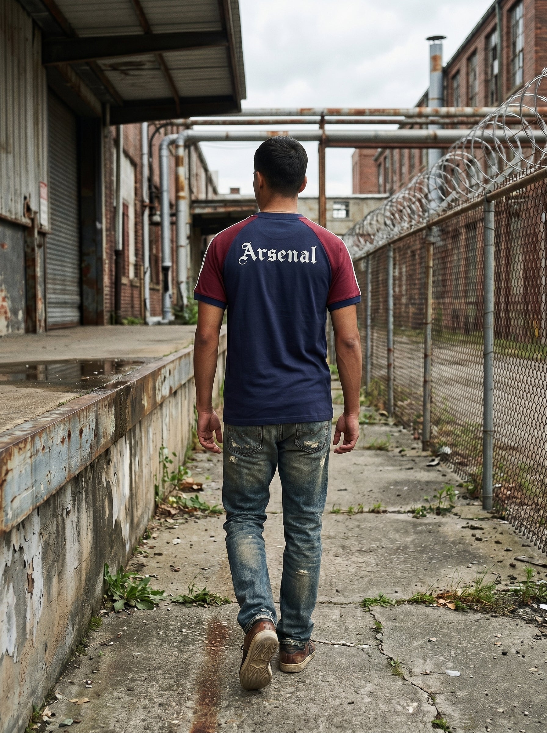 Camiseta Adidas Oasis Arsenal