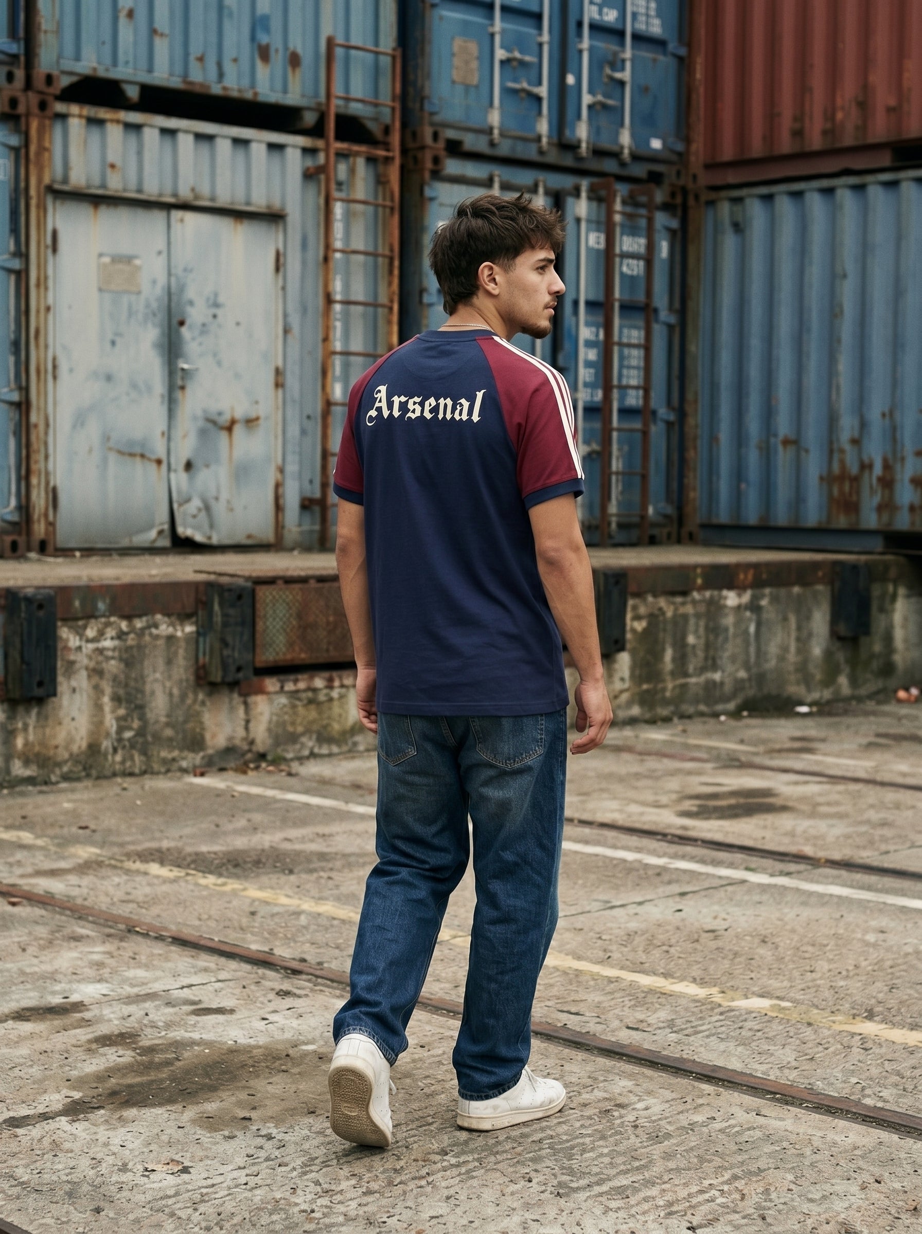 Camiseta Adidas Oasis Arsenal