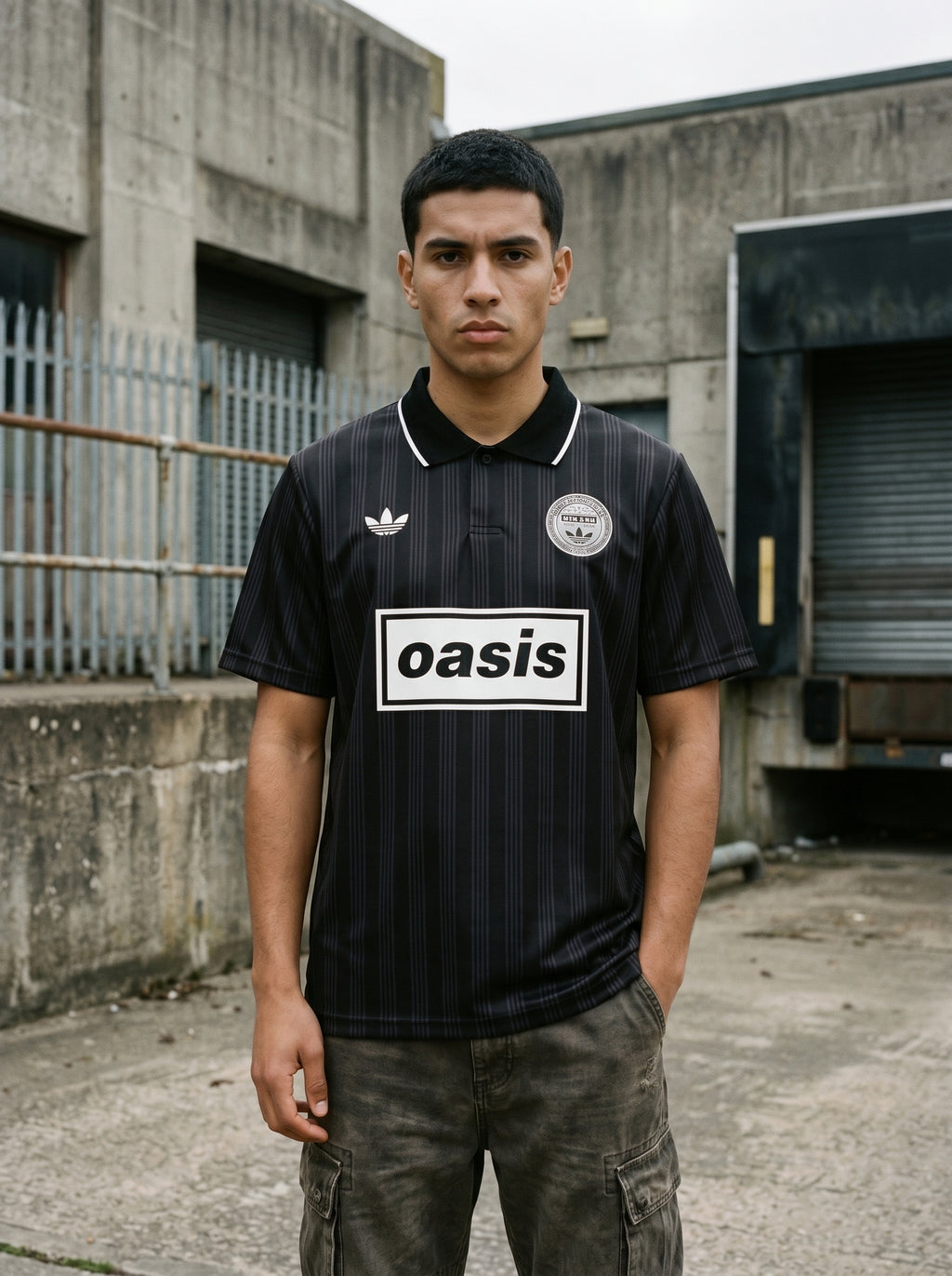Camiseta Adidas Oasis Clásica