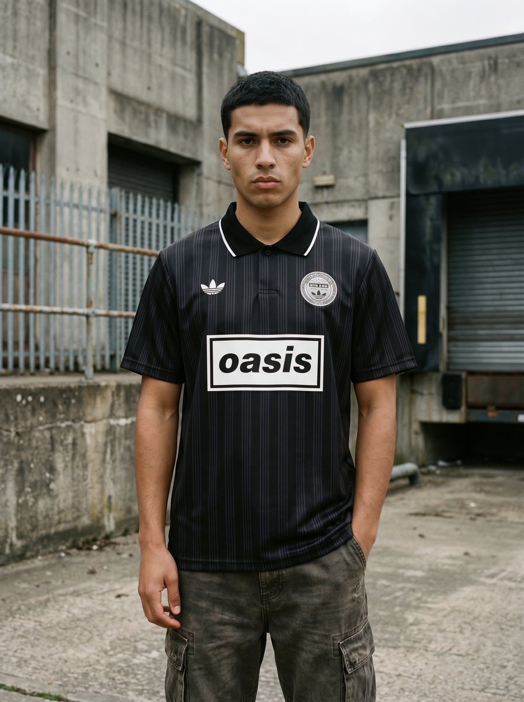 Camiseta Adidas Oasis Clásica