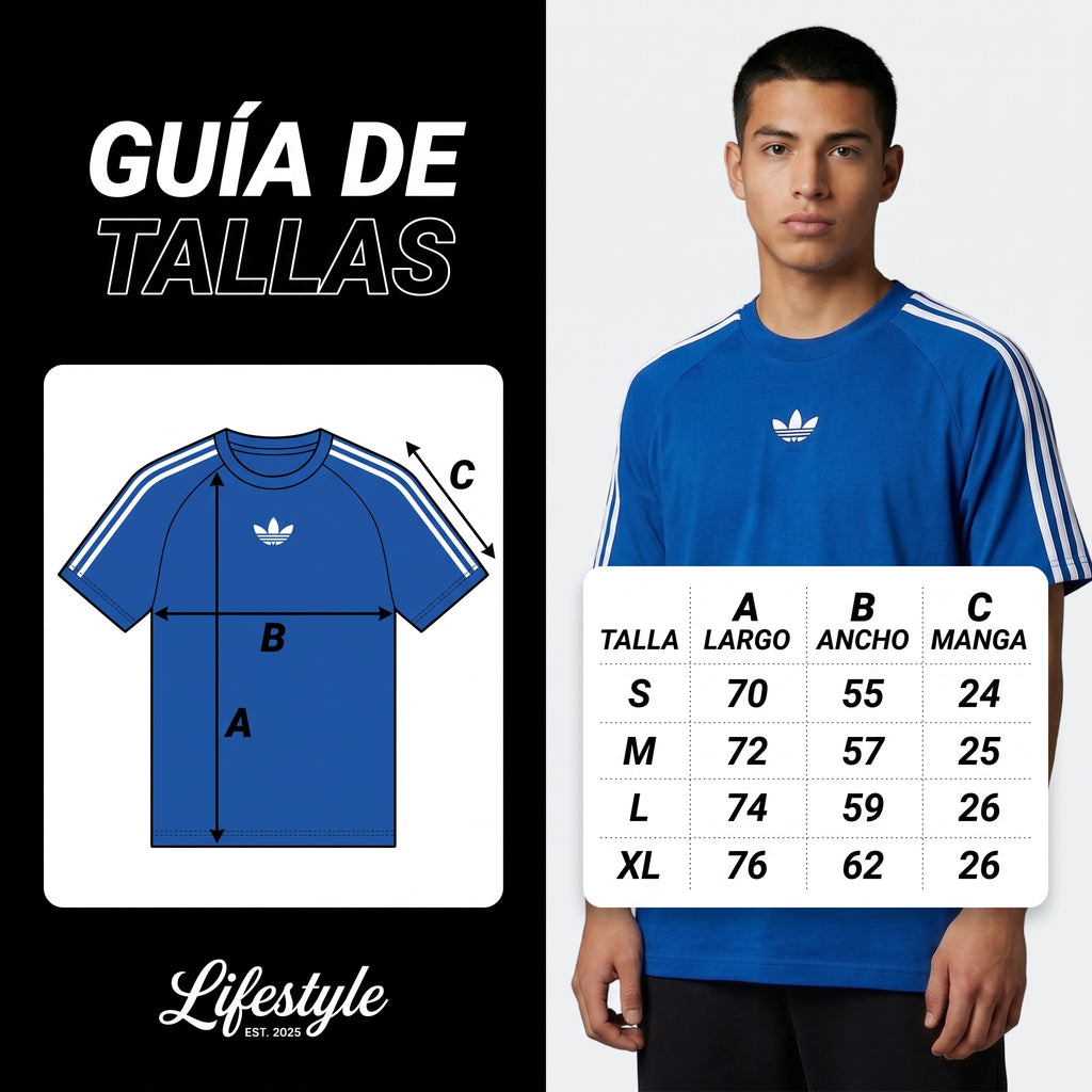 Camiseta Adidas Oversize
