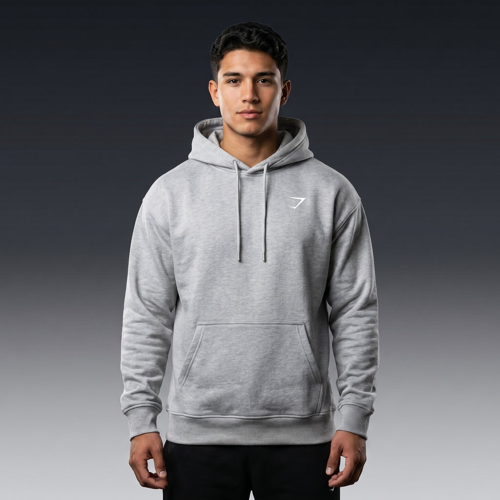 Hoodie GymShark sin cierre